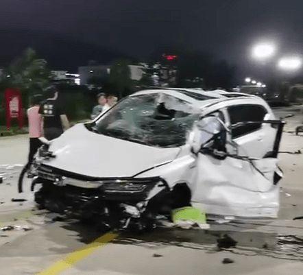 梅州车祸爆料新闻视频,视频揭露事故瞬间惨烈景象